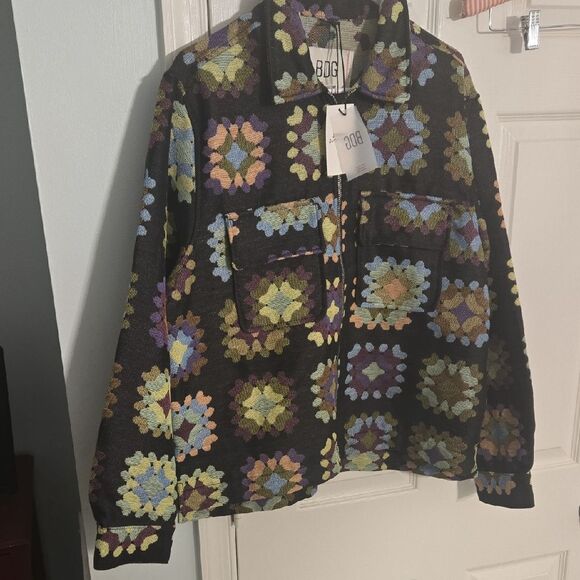 BDG Multicolor Patterned Jacket - Picture 1 of 11